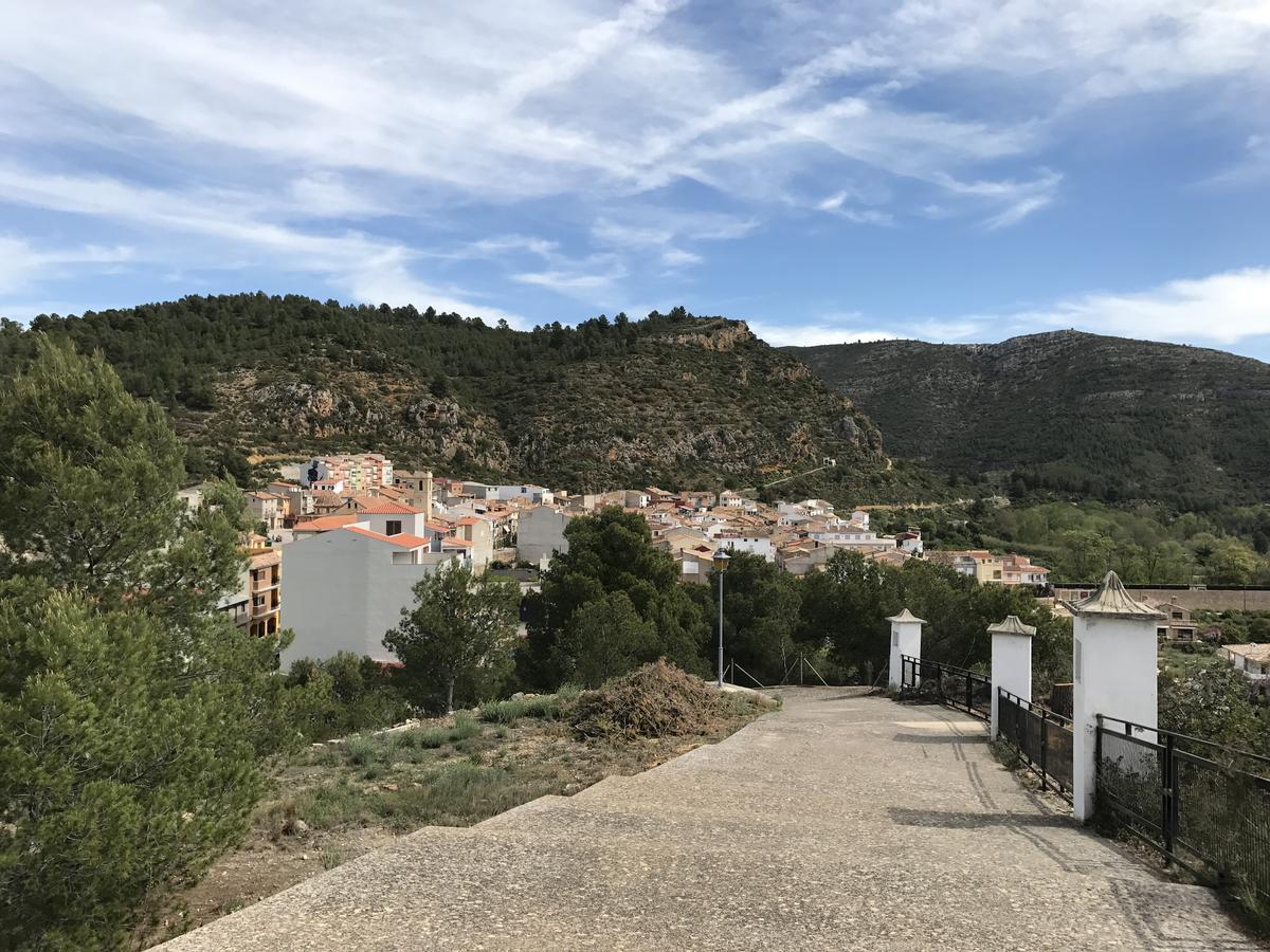 בית הארחה El Castellet Fanzara מראה חיצוני תמונה